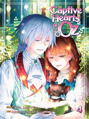 cover image of Captive Hearts of Oz, Volume 4